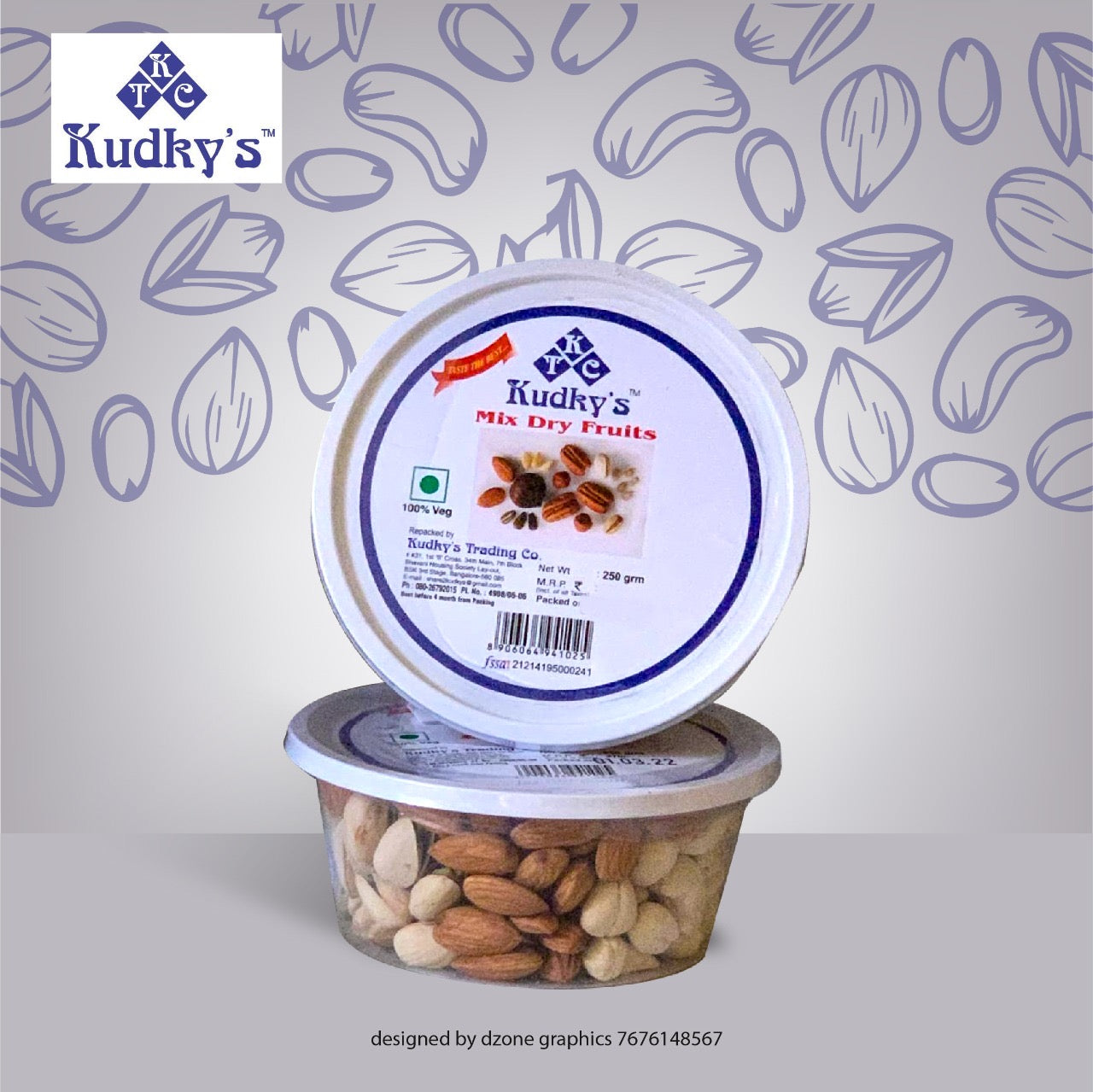 Dry Fruit Mix 250g