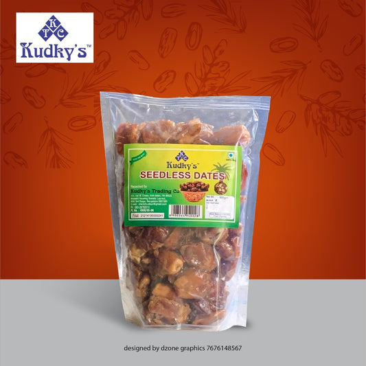 Seedless Dates 500g