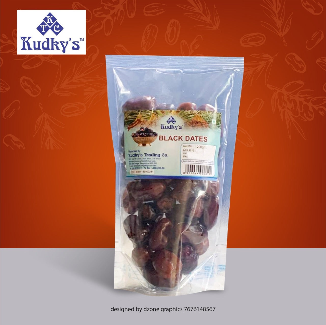 Fardh/Black Dates 200g