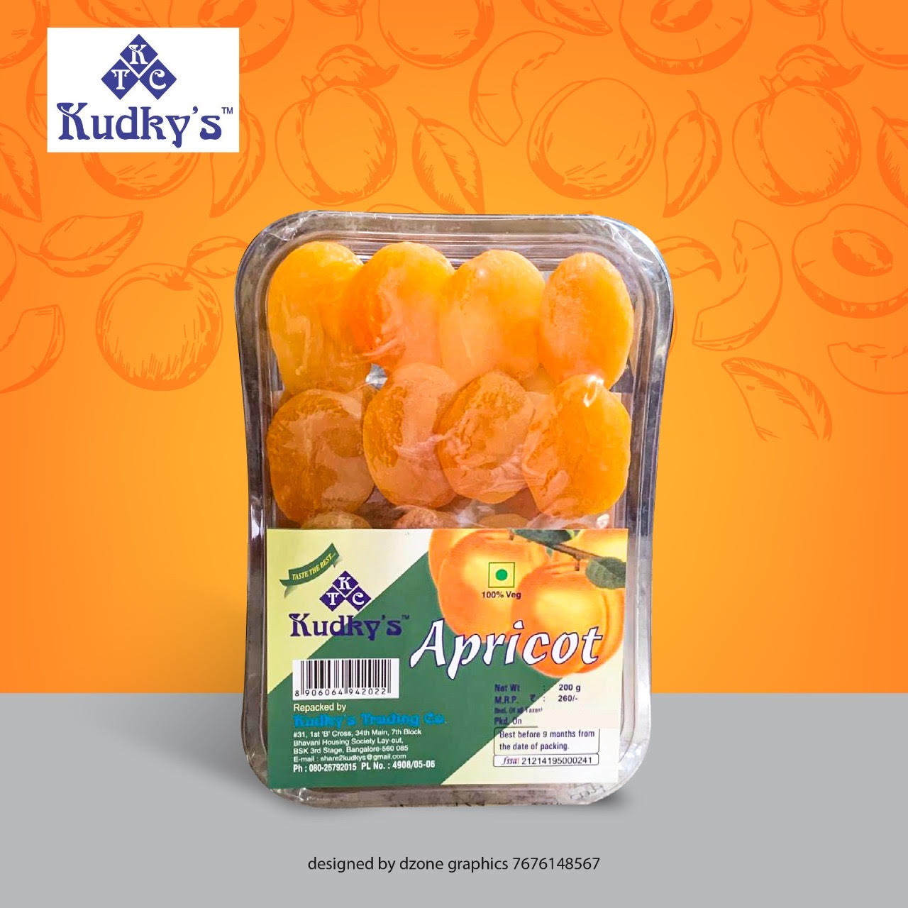 Apricot 200g