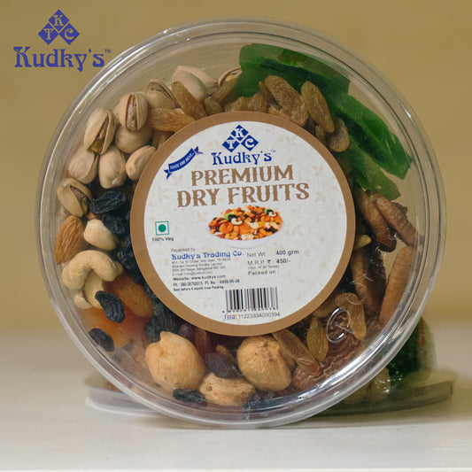 Premium Dry Fruits 400 gms