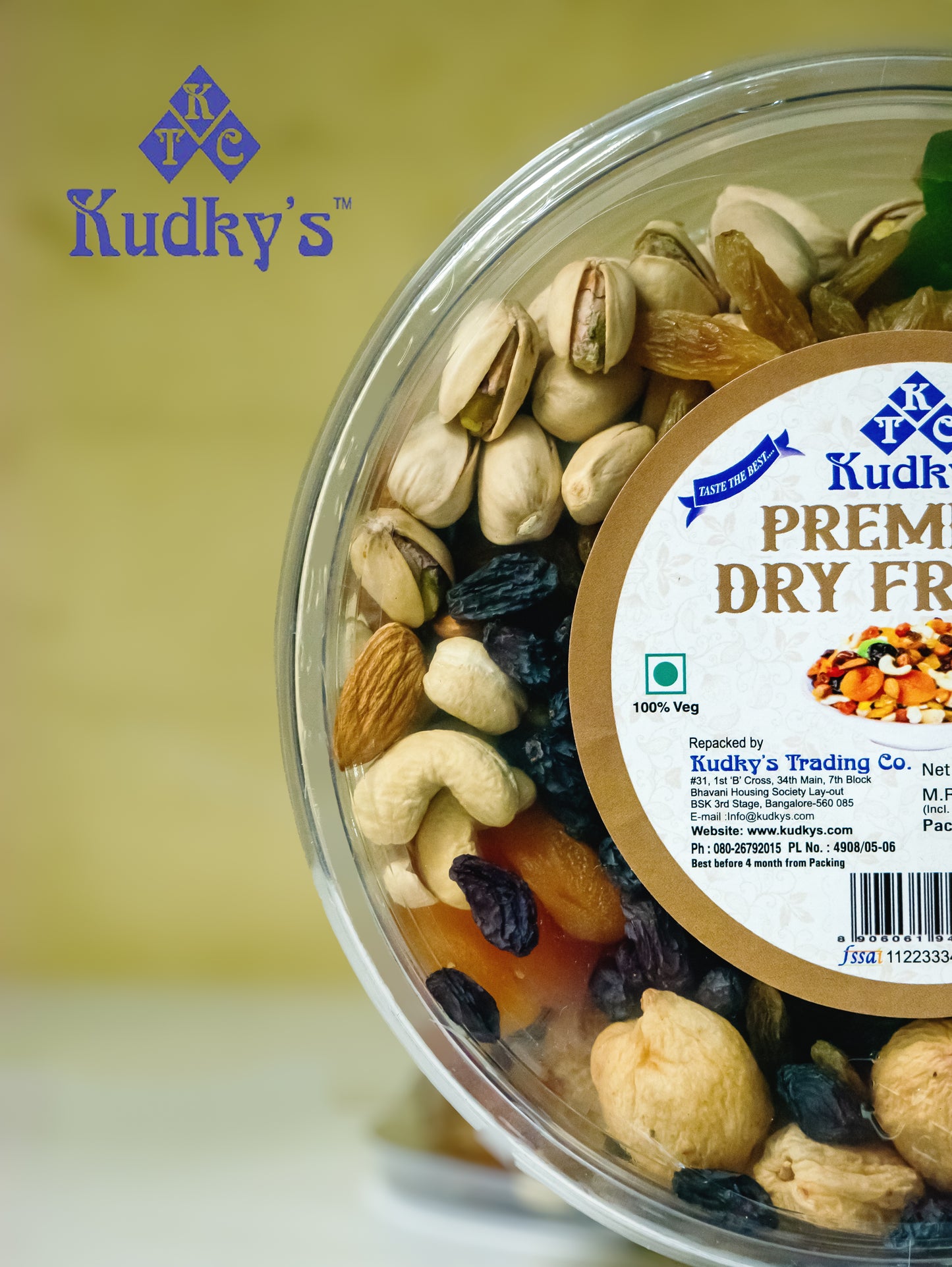 Premium Dry Fruits 400 gms