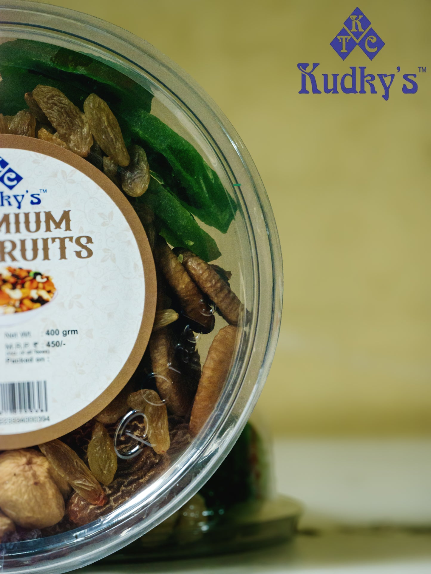 Premium Dry Fruits 400 gms