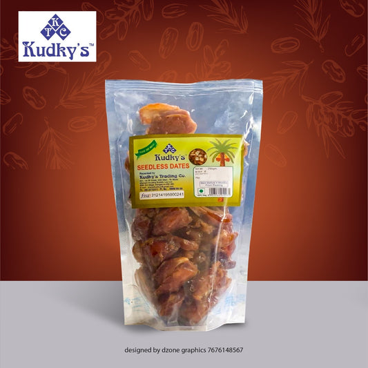 Seedless Dates 250g