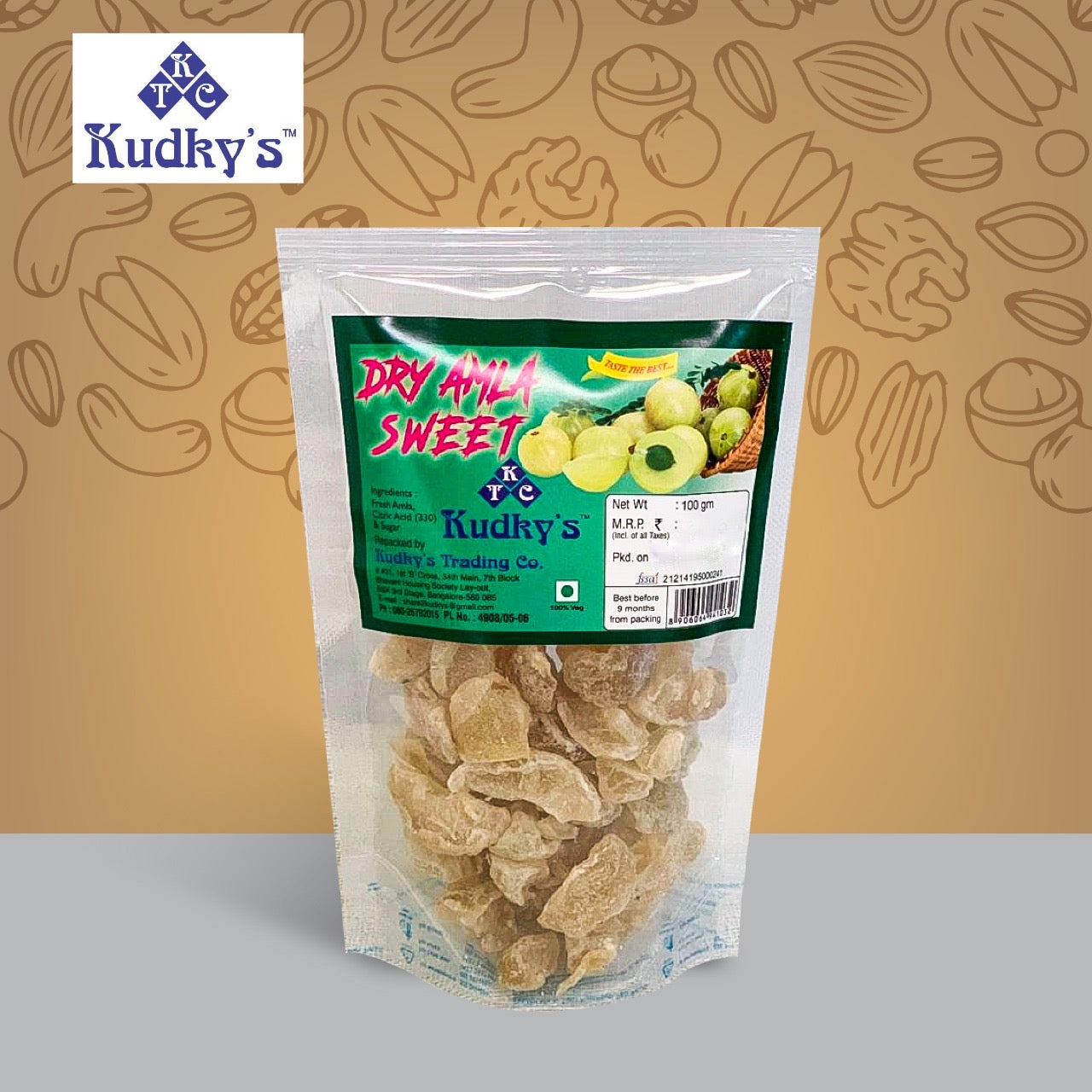 Dry Amla Sweet 100g